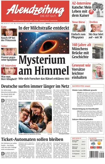 Abendzeitung München - 19 Jan 2024