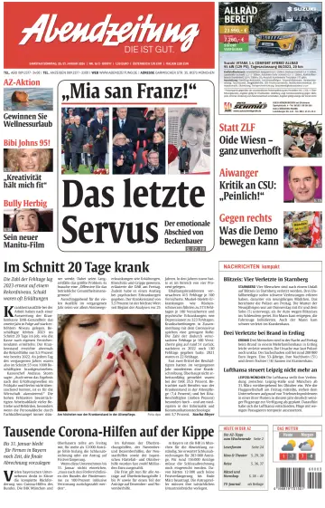 Abendzeitung München - 20 Jan 2024