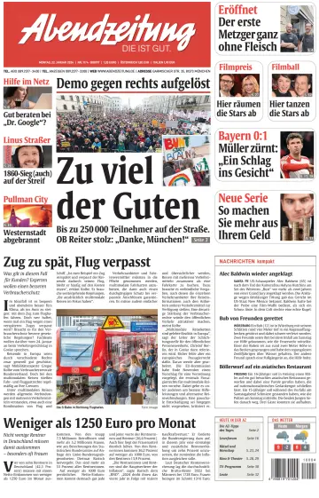 Abendzeitung München - 22 Jan 2024