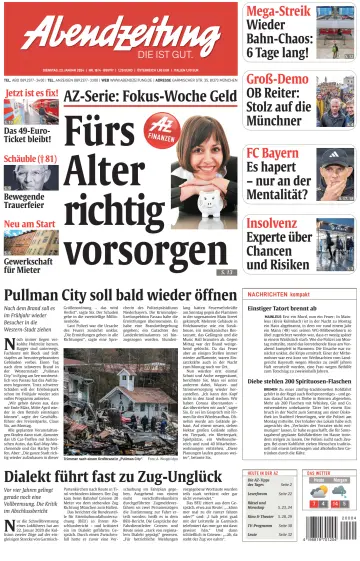 Abendzeitung München - 23 Jan 2024