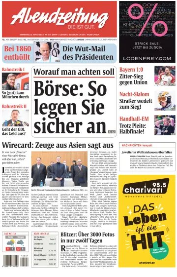 Abendzeitung München - 25 Jan 2024