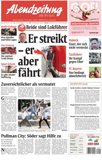 Abendzeitung München - 26 Jan 2024