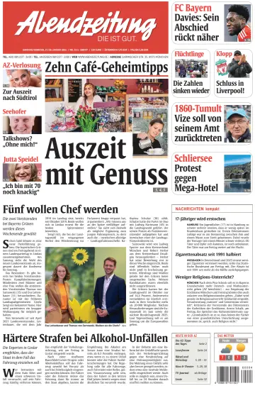 Abendzeitung München - 27 Jan 2024
