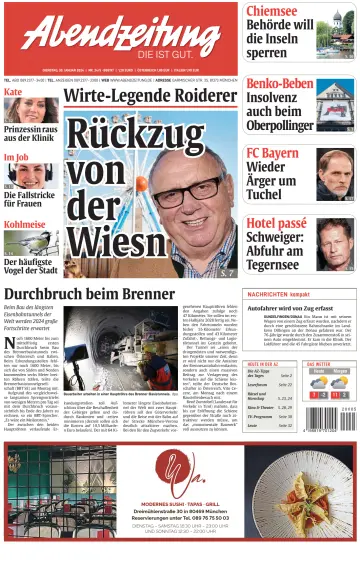Abendzeitung München - 30 Jan 2024