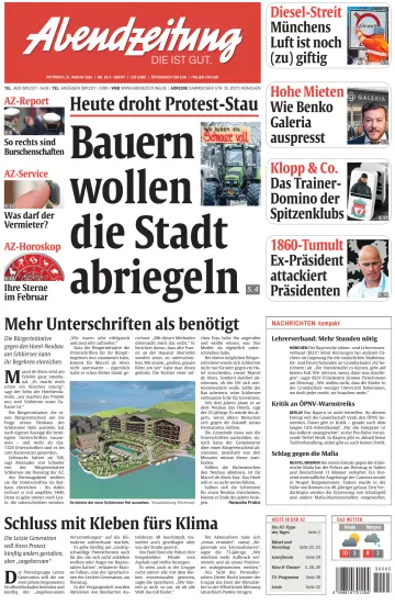 Abendzeitung München - 31 Jan 2024