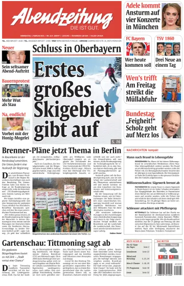 Abendzeitung München - 1 Feb 2024