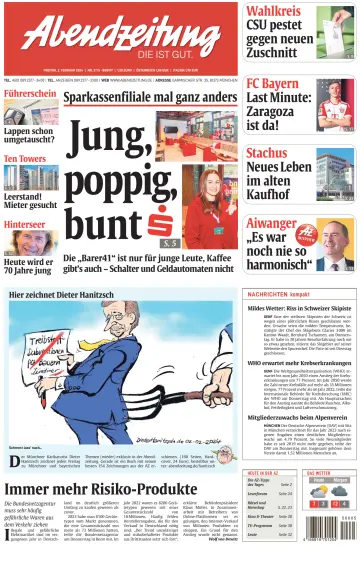 Abendzeitung München - 2 Feb 2024