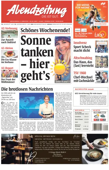Abendzeitung München - 3 Feb 2024