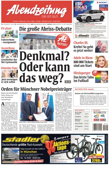 Abendzeitung München - 7 Feb 2024