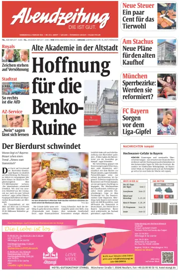 Abendzeitung München - 8 Feb 2024