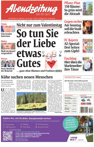 Abendzeitung München - 10 Feb 2024
