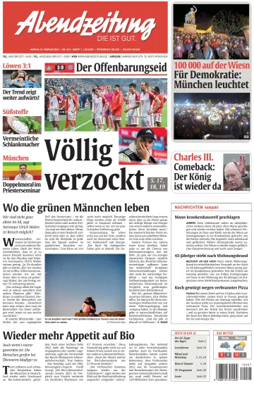 Abendzeitung München - 12 Feb 2024