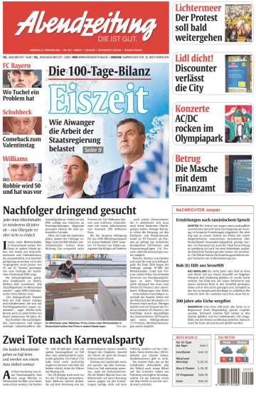 Abendzeitung München - 13 Feb 2024