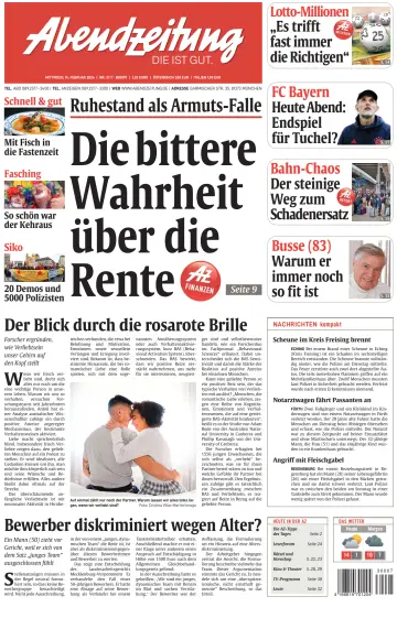 Abendzeitung München - 14 Feb 2024