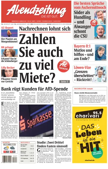Abendzeitung München - 15 Feb 2024