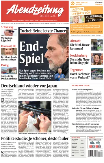 Abendzeitung München - 16 Feb 2024