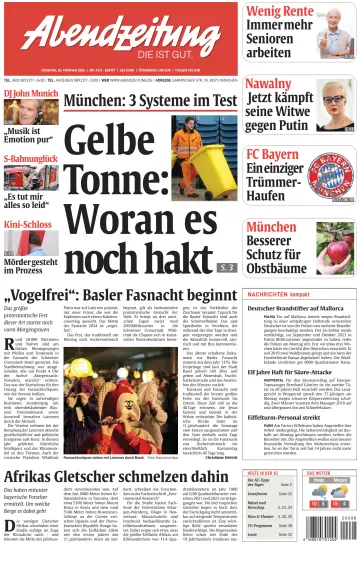 Abendzeitung München - 20 Feb 2024