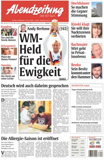 Abendzeitung München - 21 Feb 2024