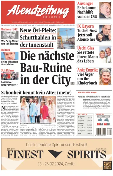 Abendzeitung München - 22 Feb 2024
