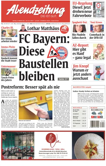 Abendzeitung München - 23 Feb 2024