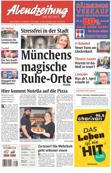 Abendzeitung München - 24 Feb 2024