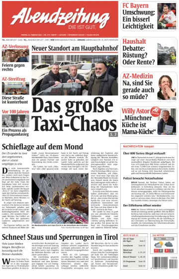 Abendzeitung München - 26 Feb 2024