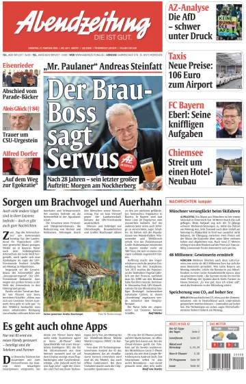 Abendzeitung München - 27 Feb 2024