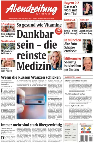 Abendzeitung München - 2 Mar 2024