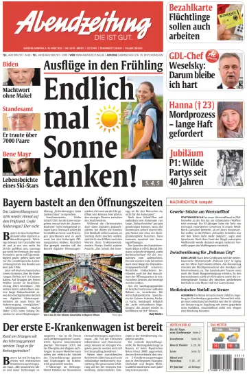 Abendzeitung München - 9 Mar 2024