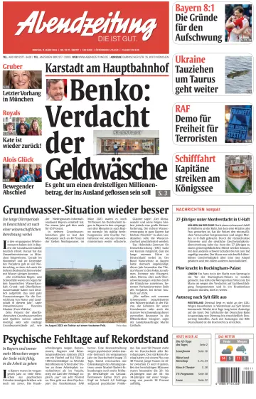 Abendzeitung München - 11 Mar 2024