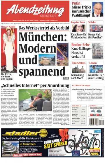 Abendzeitung München - 12 Mar 2024