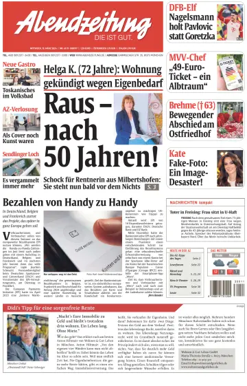 Abendzeitung München - 13 Mar 2024