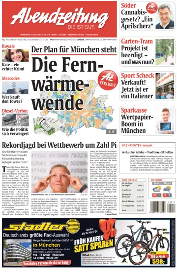 Abendzeitung München - 14 Mar 2024