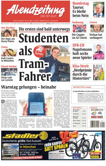 Abendzeitung München - 15 Mar 2024