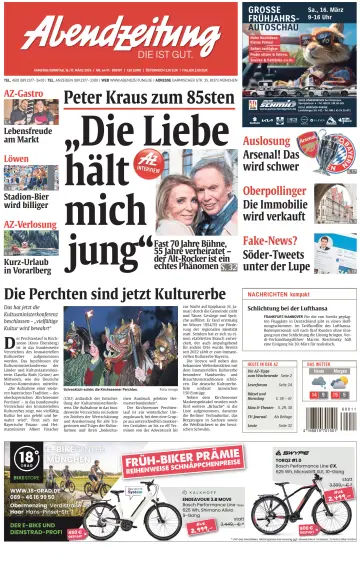 Abendzeitung München - 16 Mar 2024
