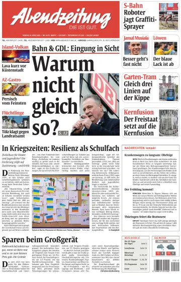 Abendzeitung München - 18 Mar 2024