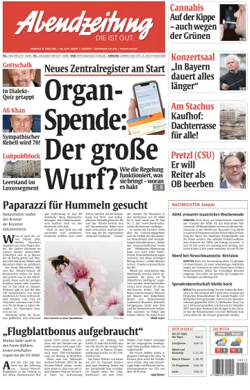 Abendzeitung München - 19 Mar 2024