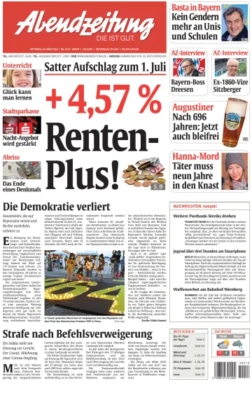 Abendzeitung München - 20 Mar 2024