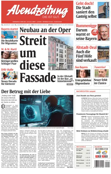 Abendzeitung München - 21 Mar 2024
