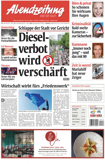 Abendzeitung München - 22 Mar 2024