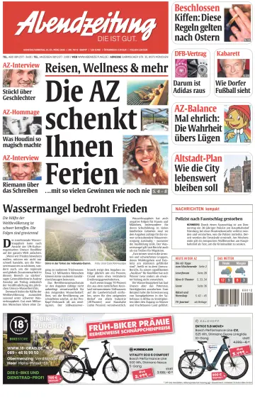 Abendzeitung München - 23 Mar 2024