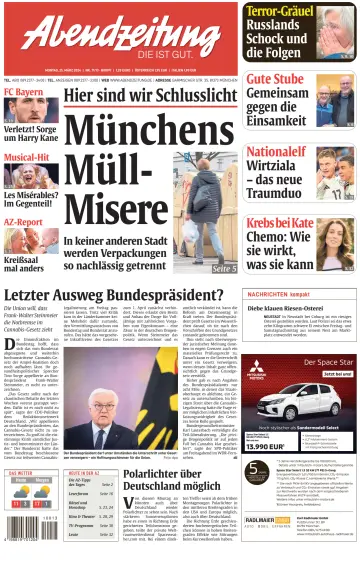 Abendzeitung München - 25 三月 2024