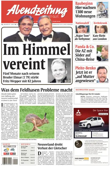 Abendzeitung München - 26 3월 2024