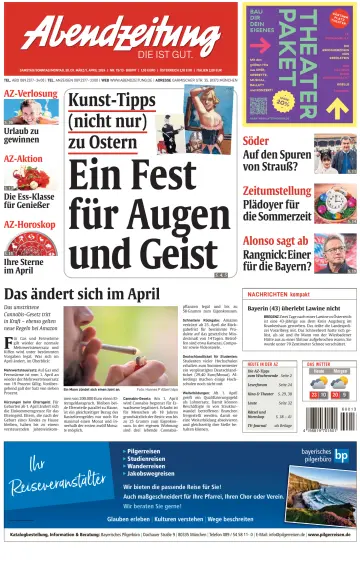 Abendzeitung München - 30 março 2024