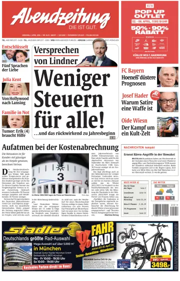 Abendzeitung München - 02 апр. 2024