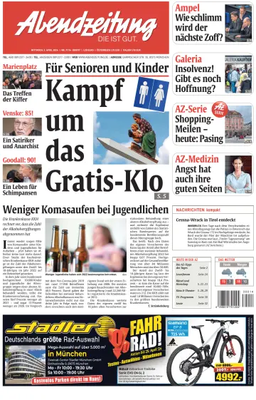 Abendzeitung München - 3 Apr 2024