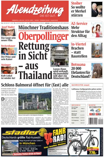 Abendzeitung München - 04 Apr. 2024