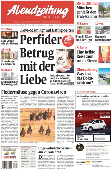 Abendzeitung München - 08 apr 2024