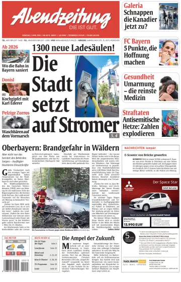 Abendzeitung München - 9 Apr 2024