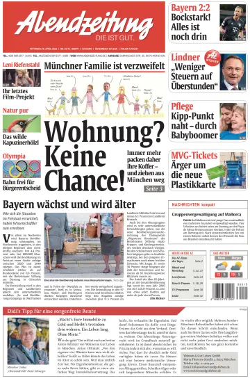 Abendzeitung München - 10 Aib 2024